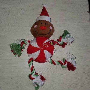 Coastal new Dog Harness 22" S-M and Squeaky Toy